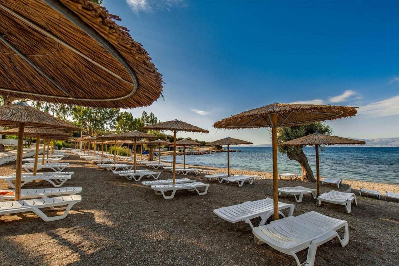 Evia Riviera Resort Amárinthosz Kültér fotó