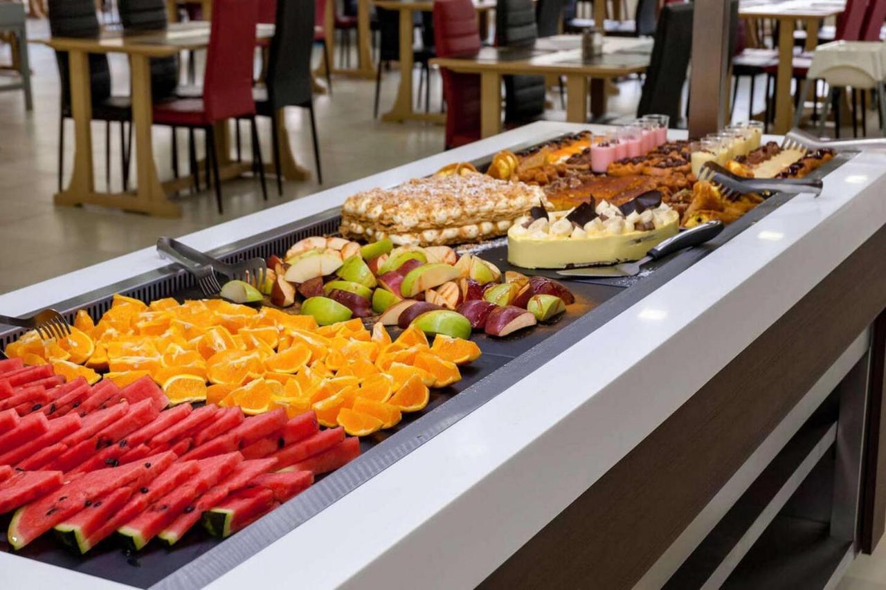 Evia Riviera Resort Amárinthosz Kültér fotó