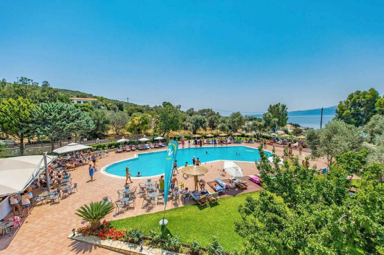 Evia Riviera Resort Amárinthosz Kültér fotó