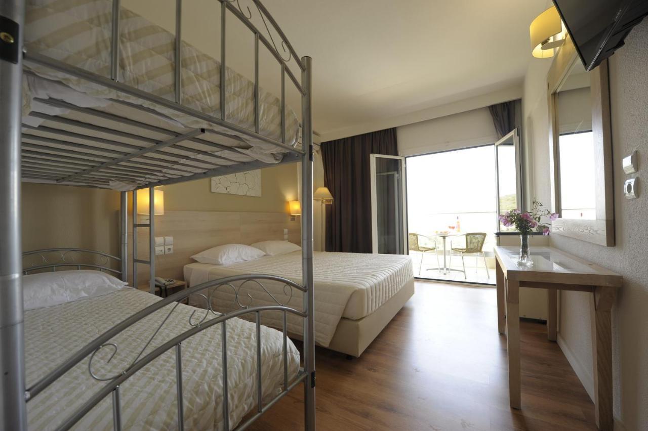 Evia Riviera Resort Amárinthosz Kültér fotó