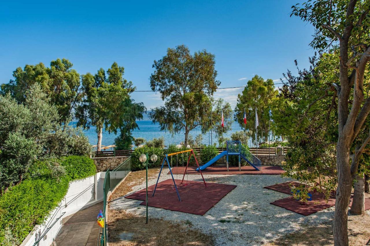 Evia Riviera Resort Amárinthosz Kültér fotó