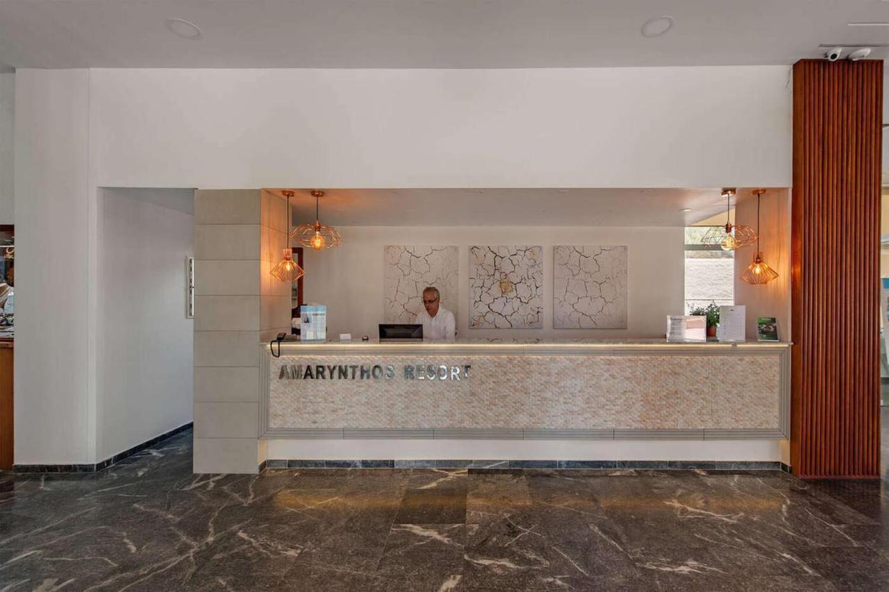 Evia Riviera Resort Amárinthosz Kültér fotó