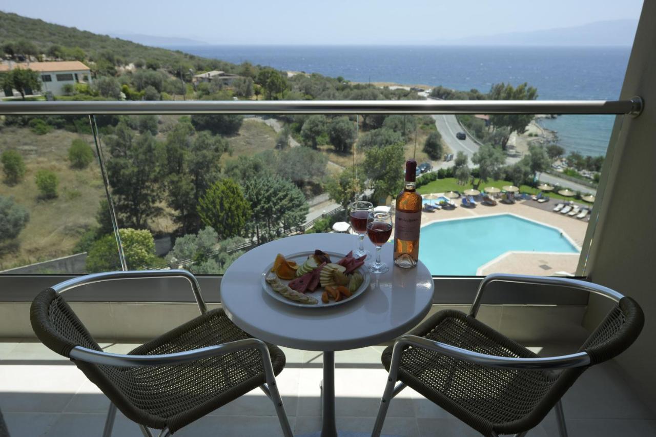 Evia Riviera Resort Amárinthosz Kültér fotó