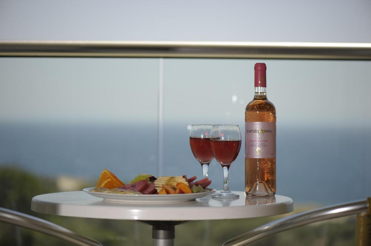 Evia Riviera Resort Amárinthosz Kültér fotó