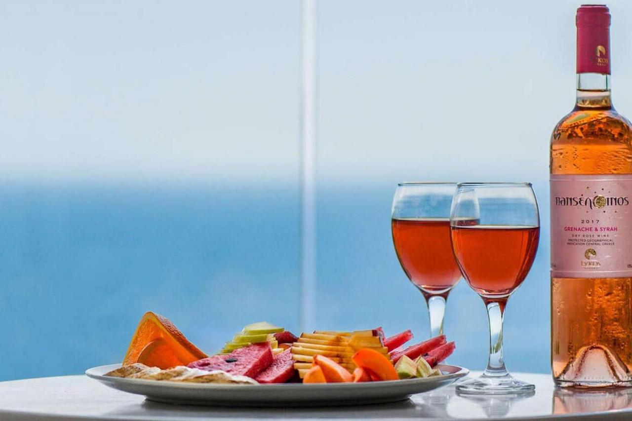 Evia Riviera Resort Amárinthosz Kültér fotó