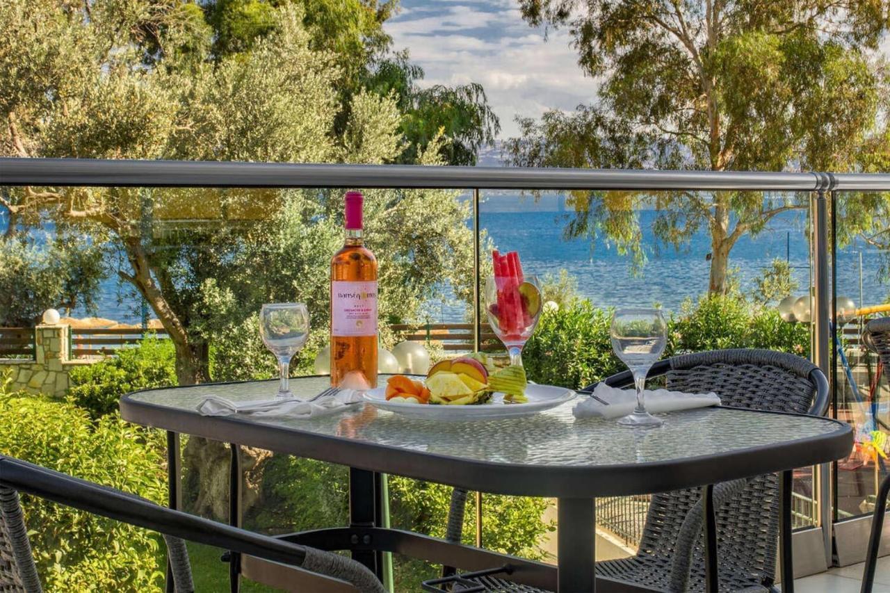Evia Riviera Resort Amárinthosz Kültér fotó