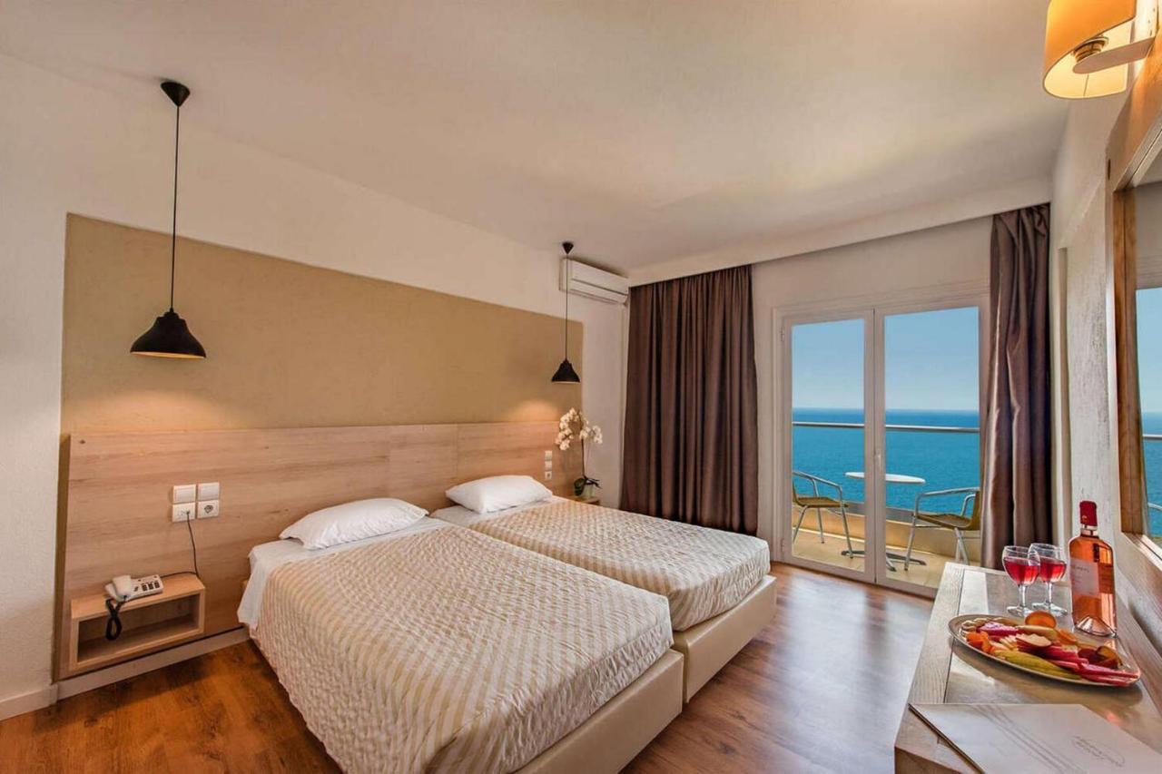 Evia Riviera Resort Amárinthosz Kültér fotó