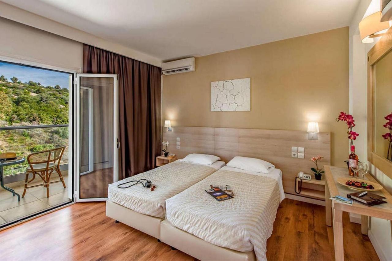 Evia Riviera Resort Amárinthosz Kültér fotó