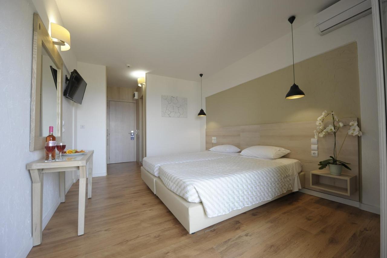 Evia Riviera Resort Amárinthosz Kültér fotó