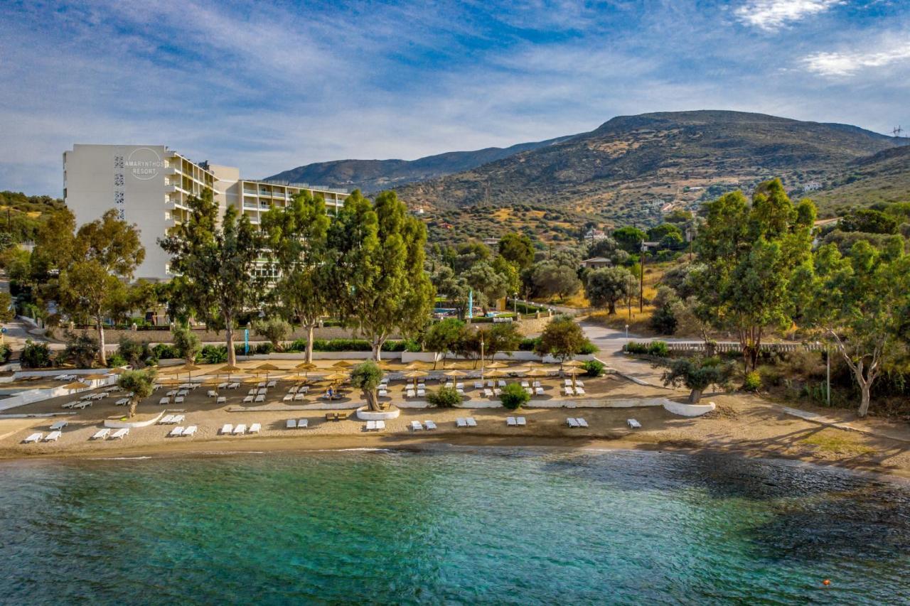 Evia Riviera Resort Amárinthosz Kültér fotó
