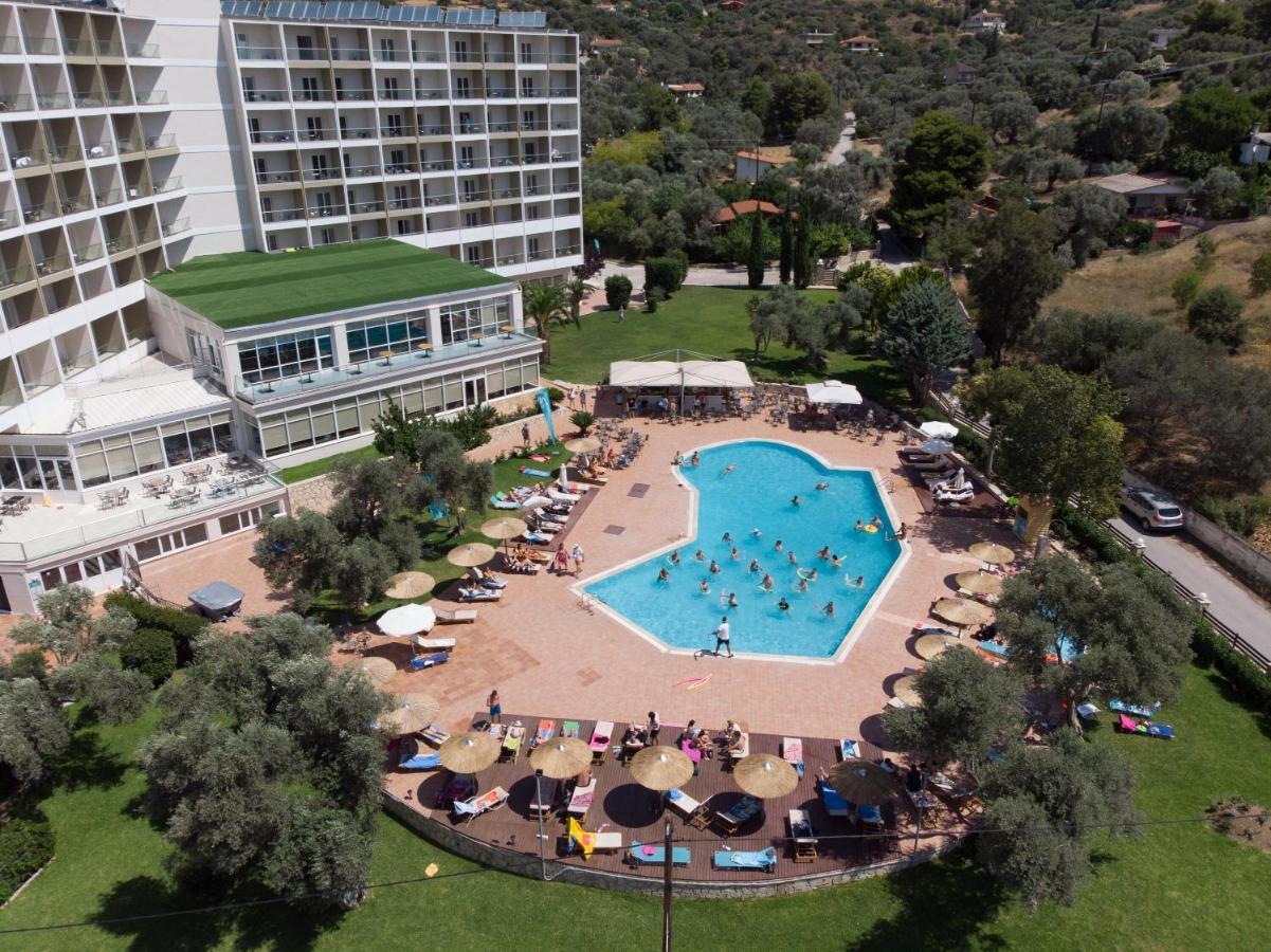 Evia Riviera Resort Amárinthosz Kültér fotó
