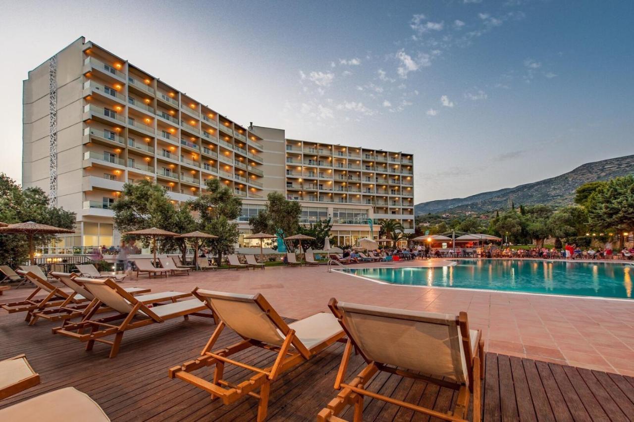 Evia Riviera Resort Amárinthosz Kültér fotó