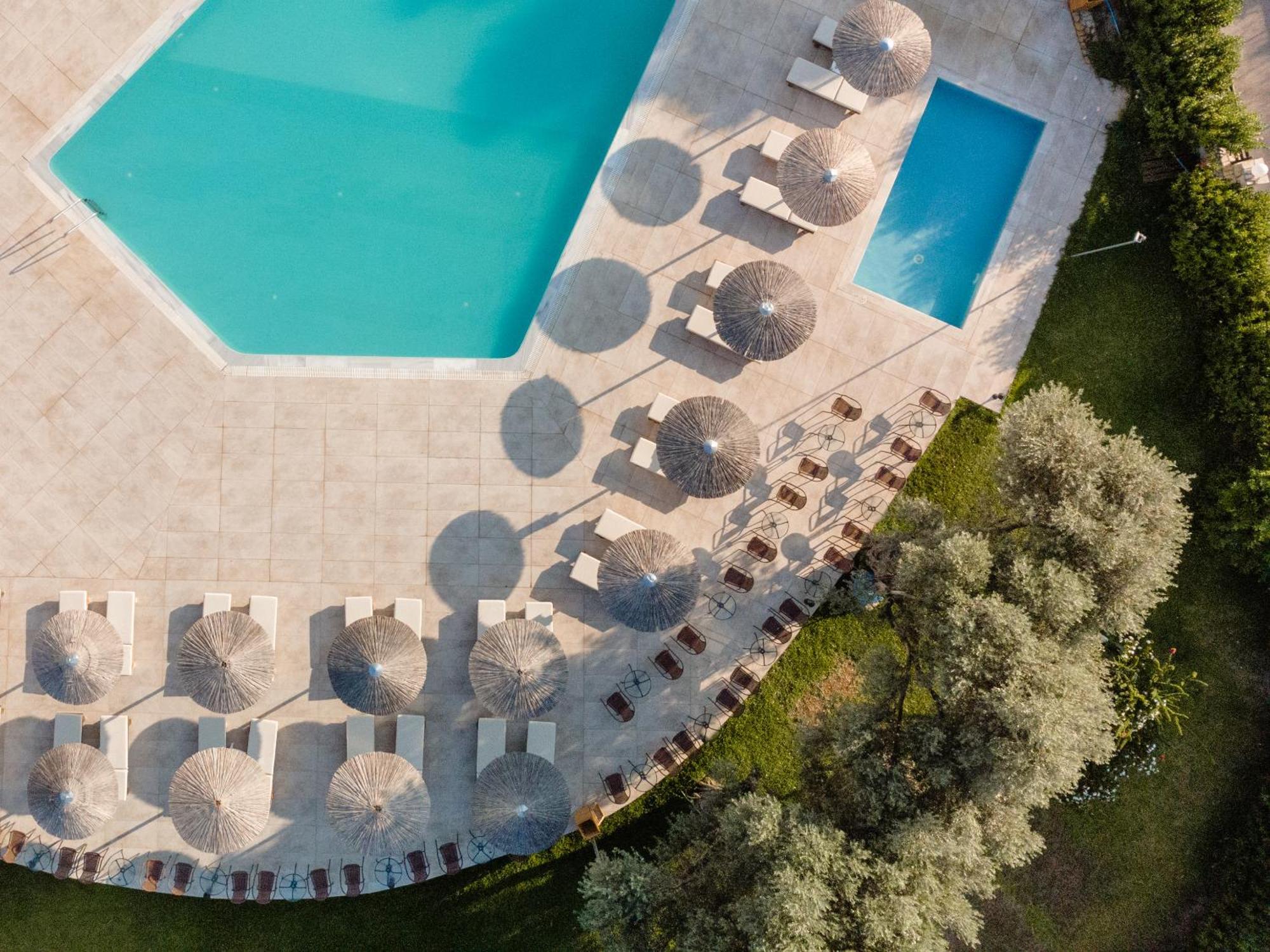 Evia Riviera Resort Amárinthosz Kültér fotó