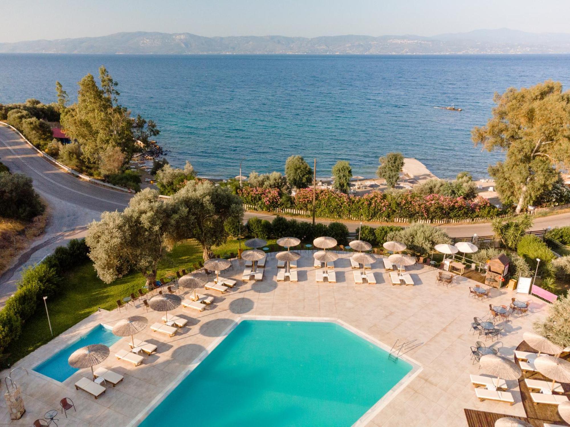 Evia Riviera Resort Amárinthosz Kültér fotó